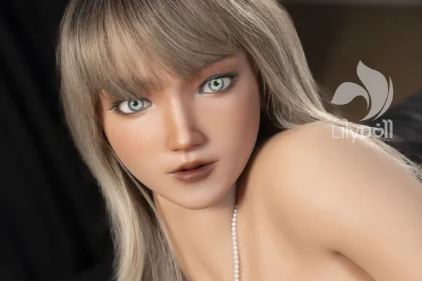 LilyDoll 158cm (5'2.20") D Cup TPE Body & Silicone Head Sex Doll (LD007)